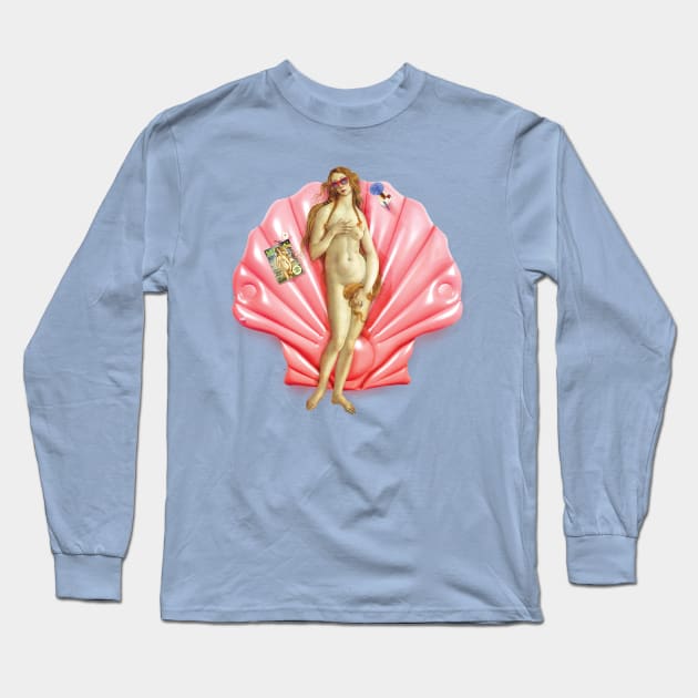 venus Long Sleeve T-Shirt by Jeeza